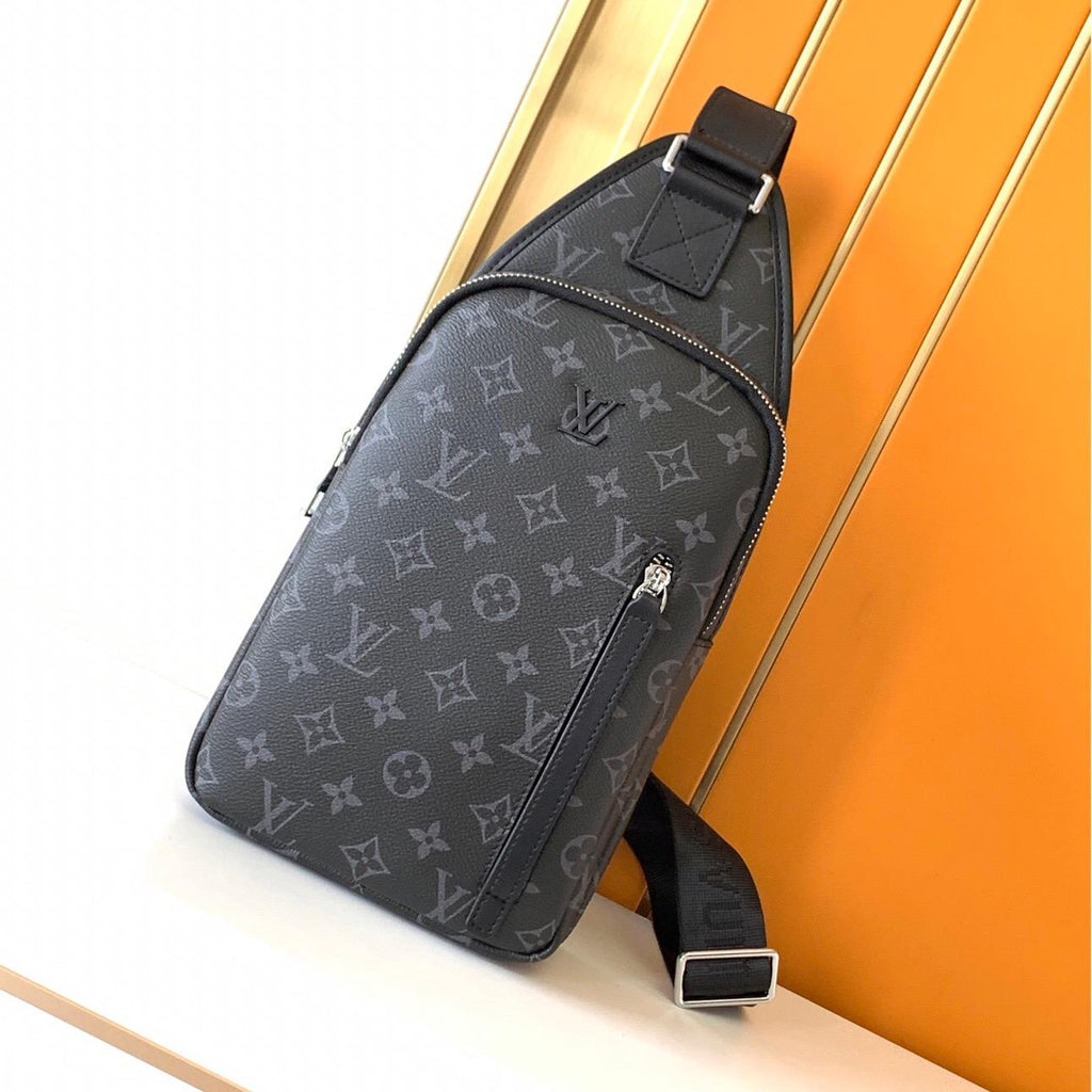 L fashion printed chest bag 0725052707