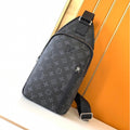 L fashion printed chest bag 0725052707