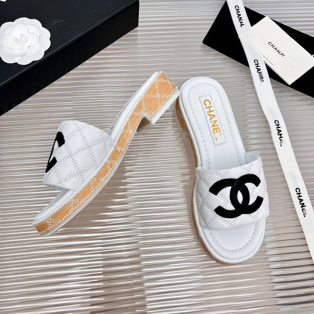 Fashion Hot Sale Platform Slippers  XC0723082202