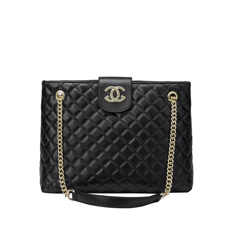 Diamond Chain Bag Genuine Leather Bag 0823112810