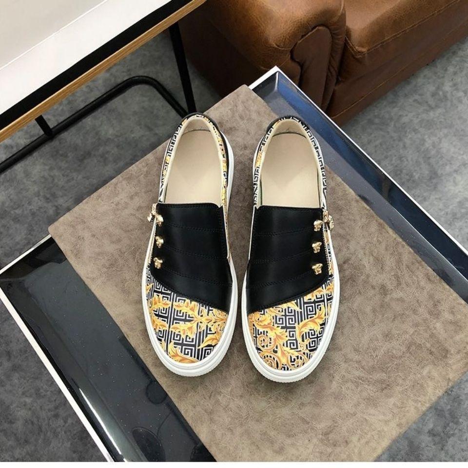New Fashion Genuine Leather All-match Casual Shoes 1024041706