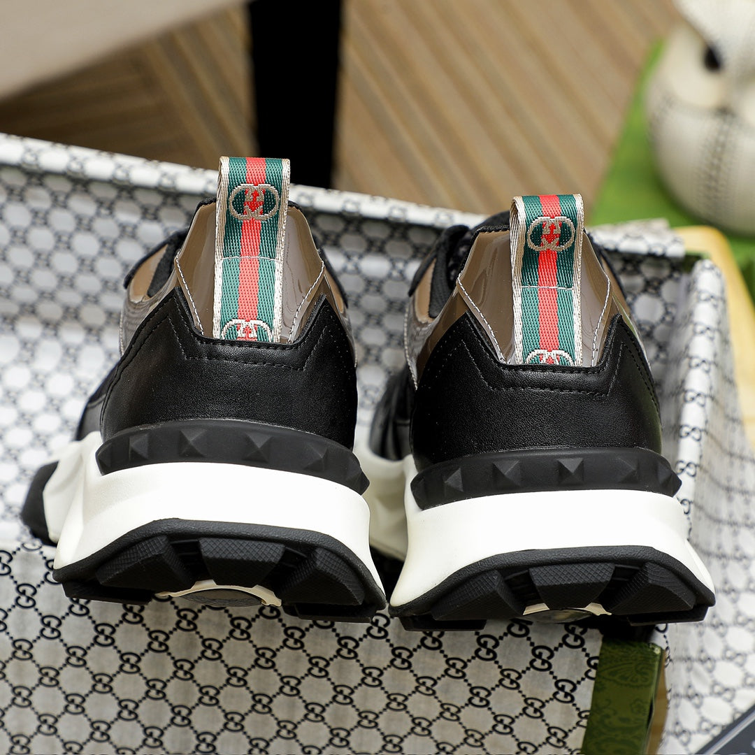 luxury fashion print sports sneakers 0724122302