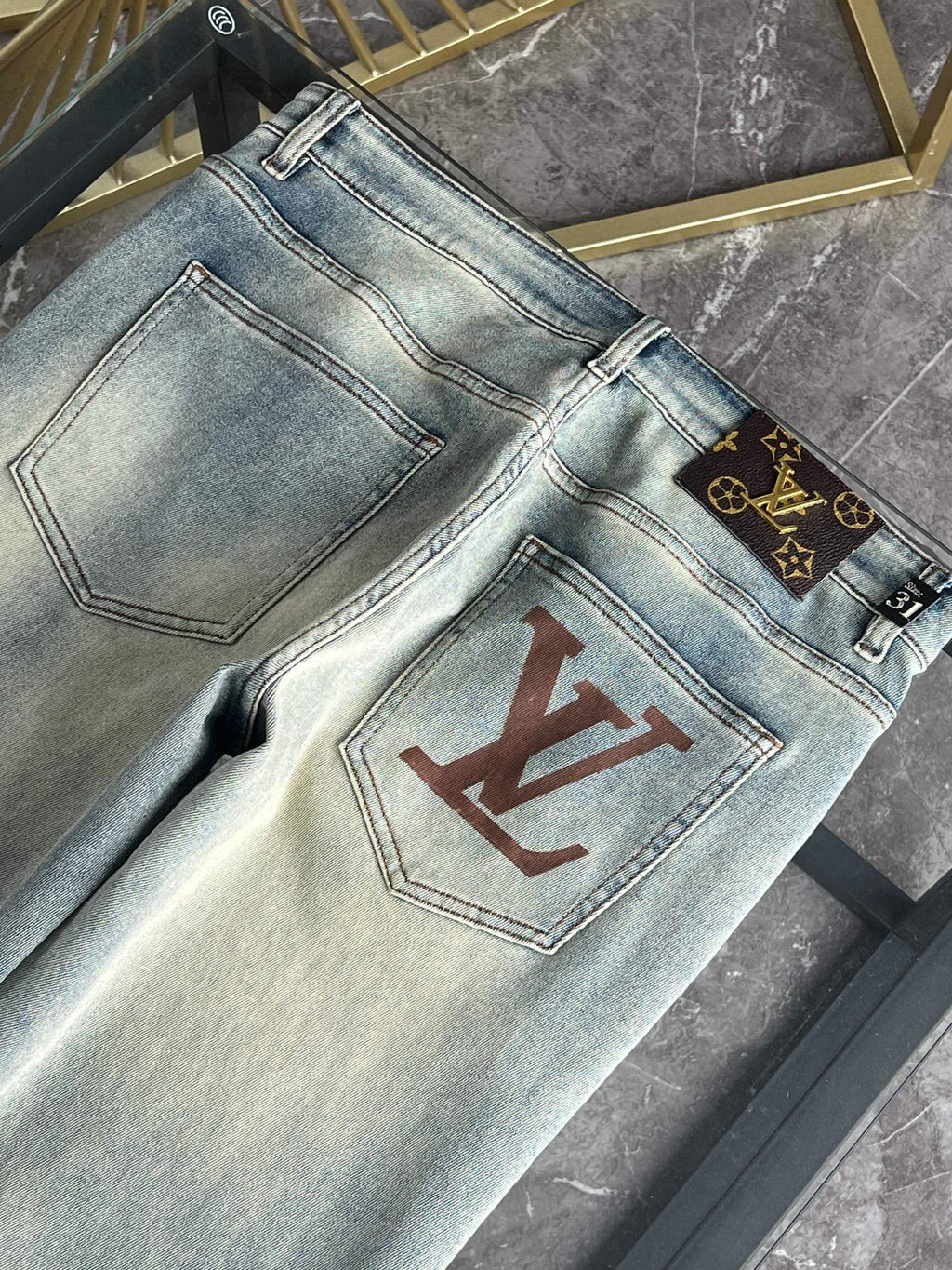 L25ss new fashion men's jeans 0725051904