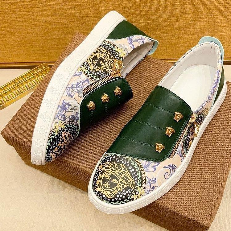 New Fashion Genuine Leather All-match Casual Shoes 1024041706