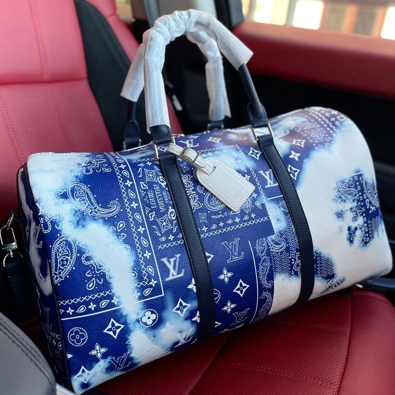 New Fashion Blue Design Luage Bag