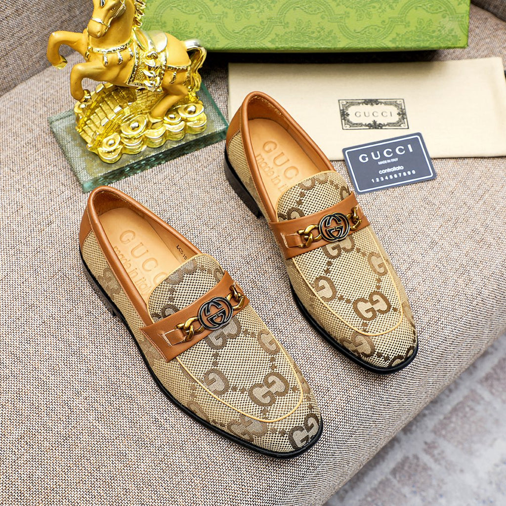 Luxury G formal dress slip on shoes 0725042001