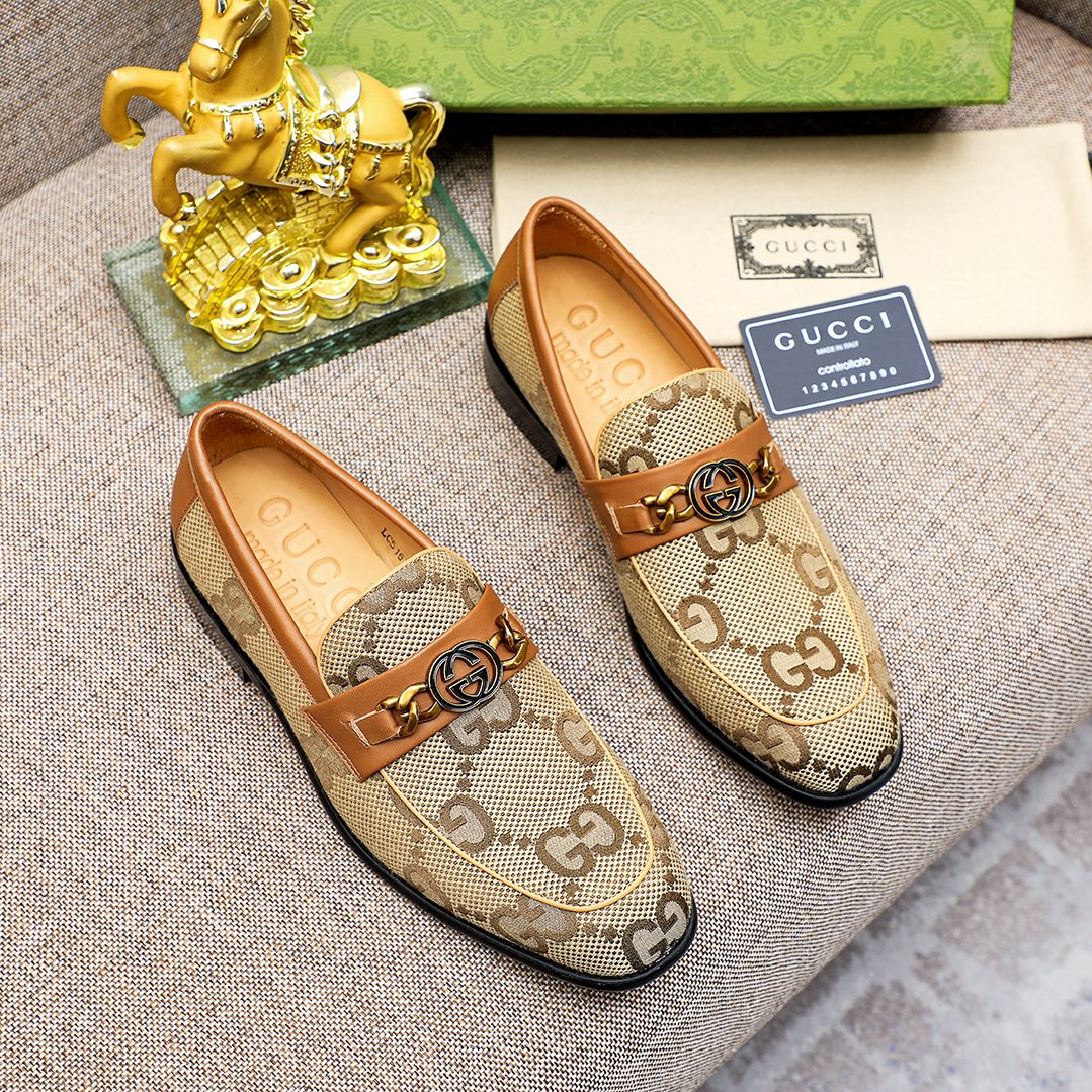 Luxury G formal dress slip on shoes 0725042001