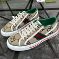 Couple Canvas Print Retro Casual Sneakers