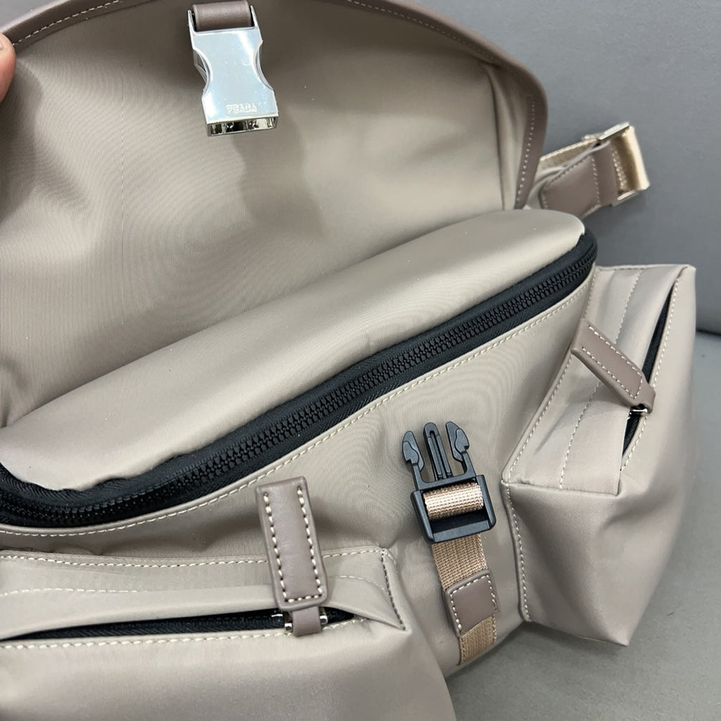 PR Re-Nylon Waist bag Chest bag 1824082603