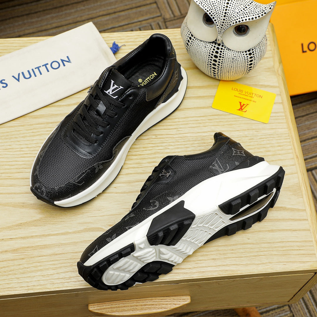 L luxury fashion print sports sneakers 0724122303
