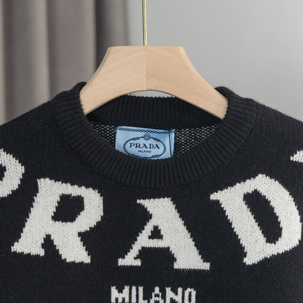 PR Unisex Long Sleeve Crewneck Sweater 1824102402