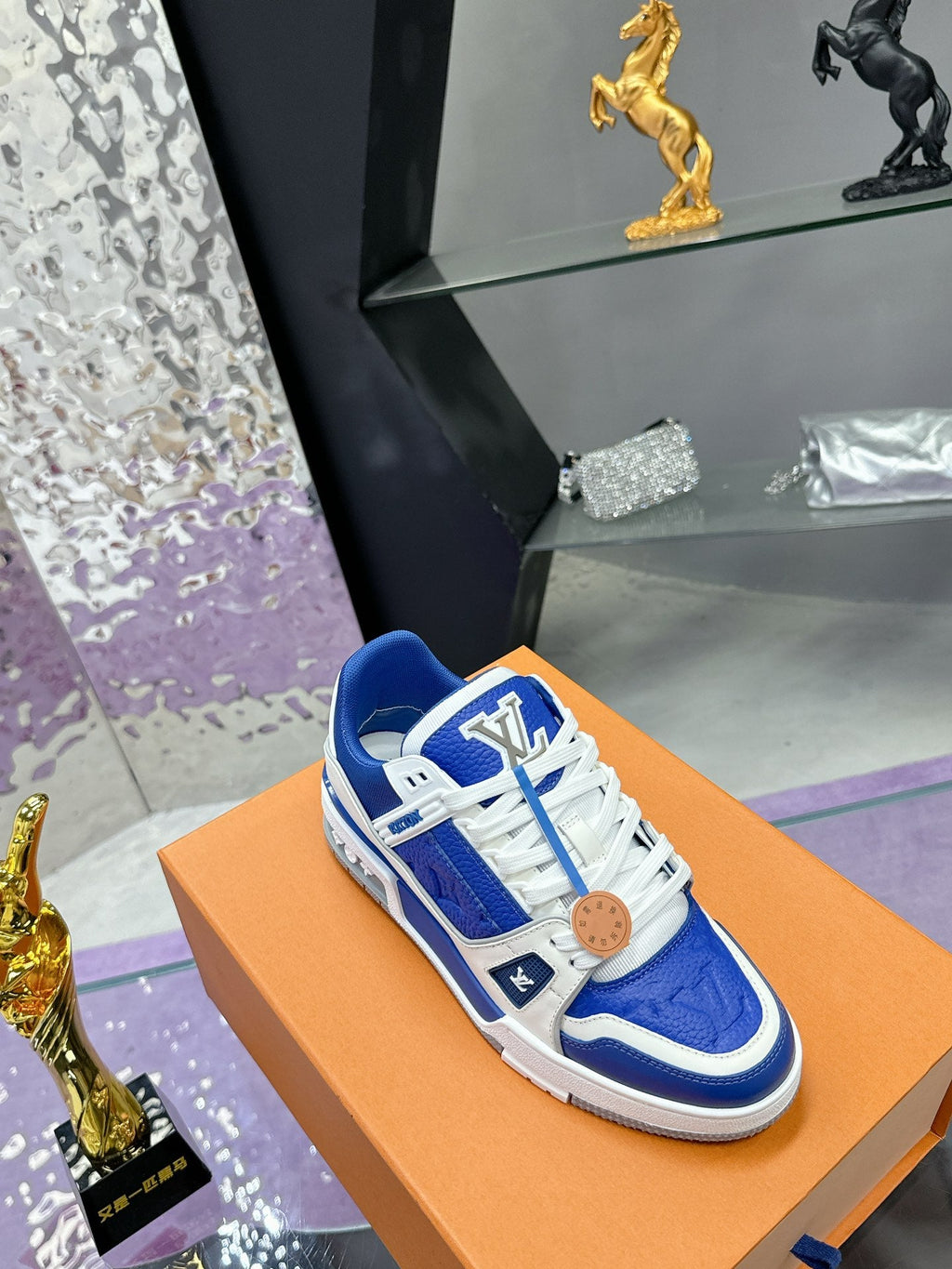 L Trainer Sneaker 1824120914