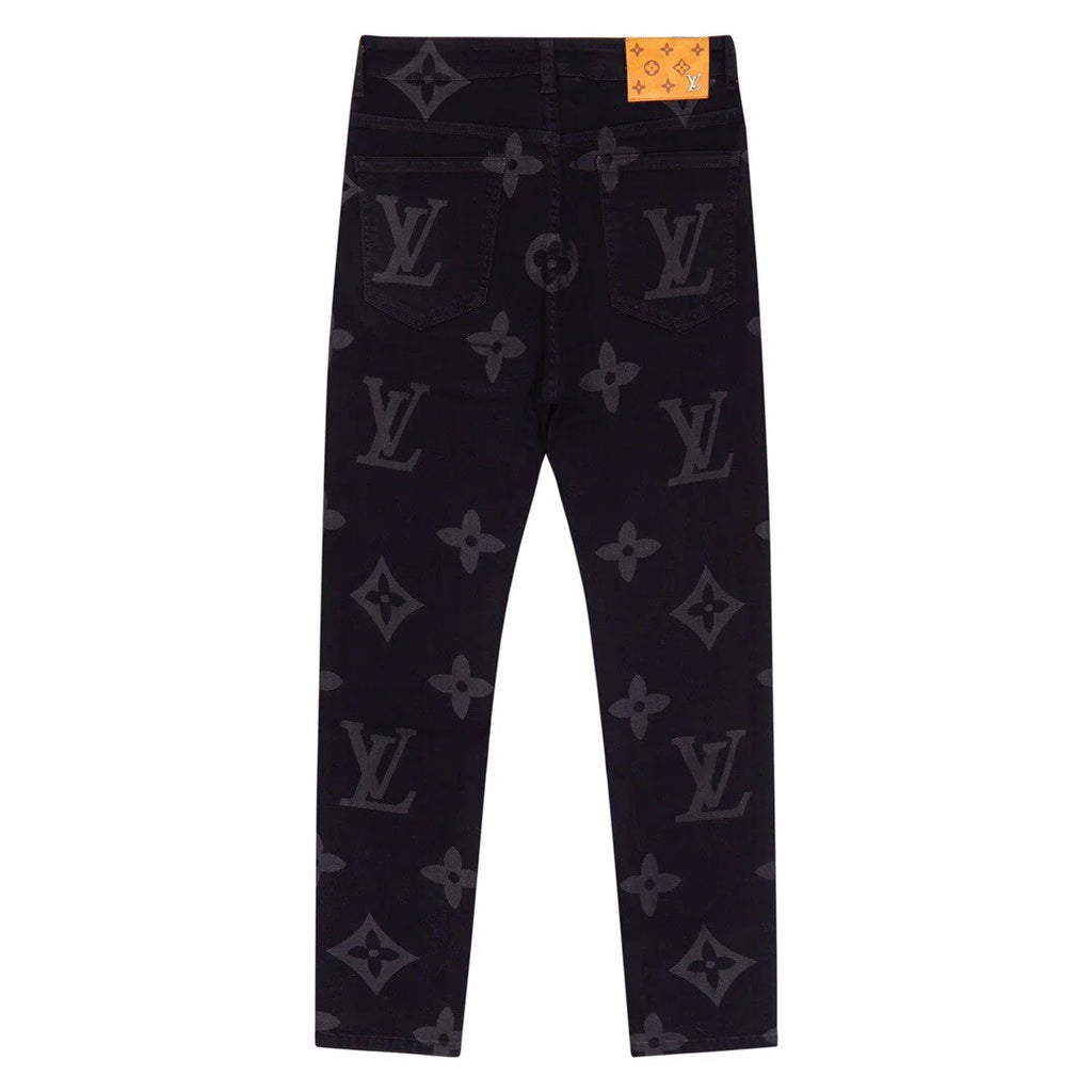 New Fashion Printed Casual Jeans 1024012908
