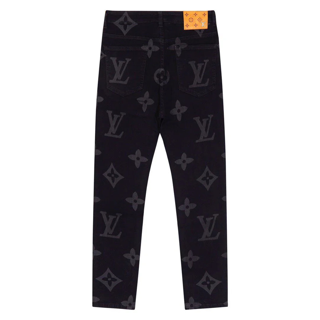 New Fashion Printed Casual Jeans 1024012908