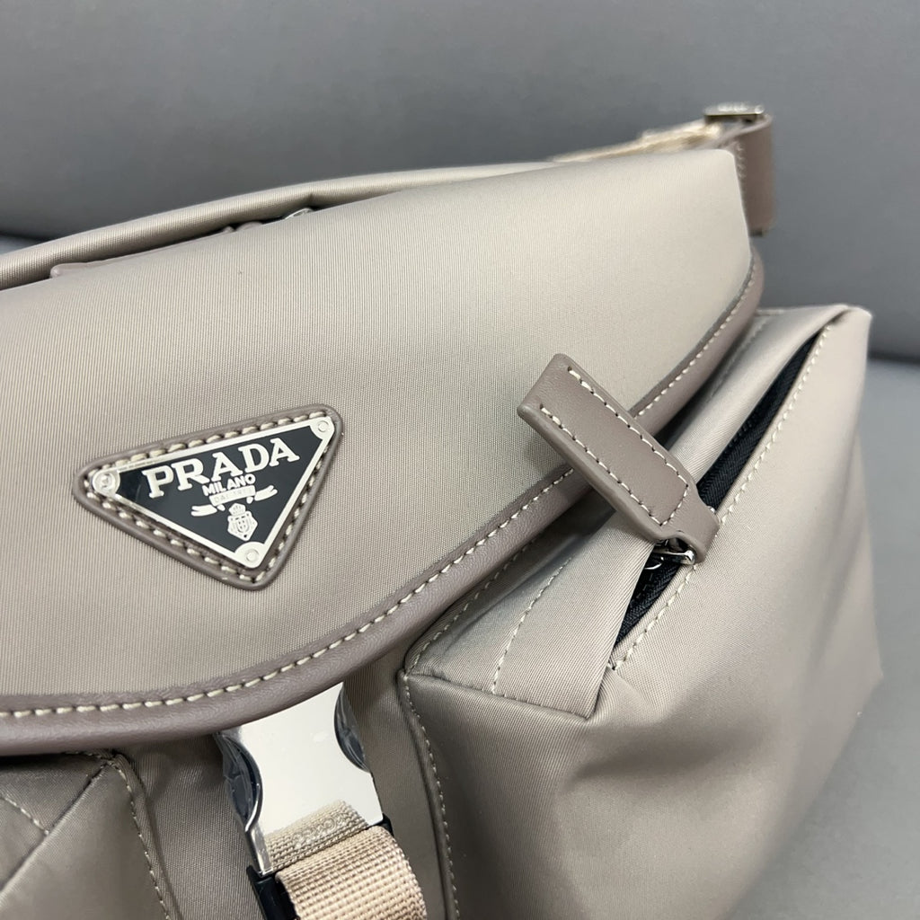 PR Re-Nylon Waist bag Chest bag 1824082603