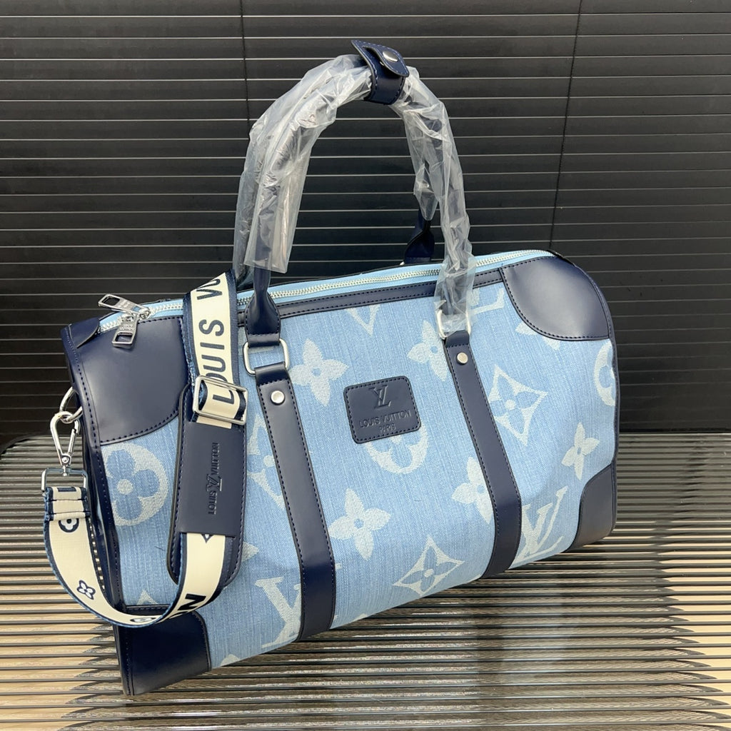 L Keepall Denim Travel Bag 1824120901