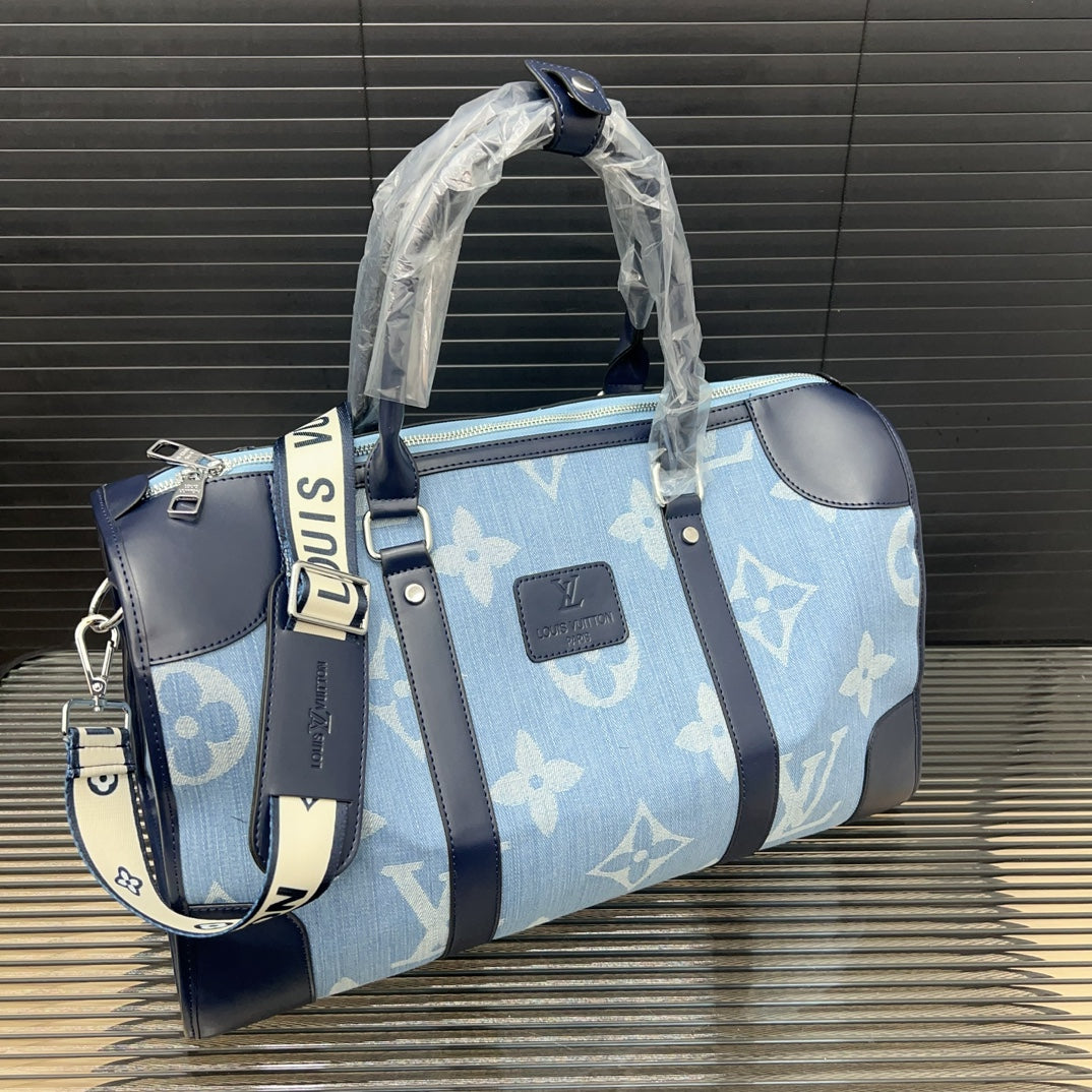 L Keepall Denim Travel Bag 1824120901