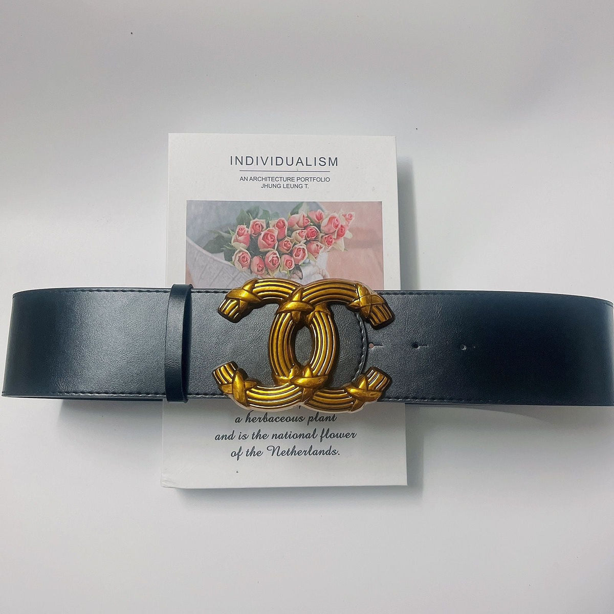 Fashion and versatile classic belt PD10061918