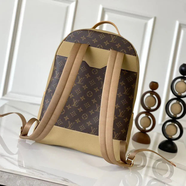 Old Flower Brown Outdoor Shoulder Bag 1025022820
