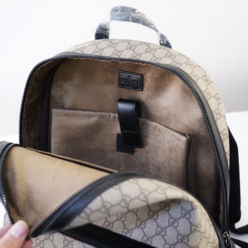 New men's shoulder printed backpack PD10042108