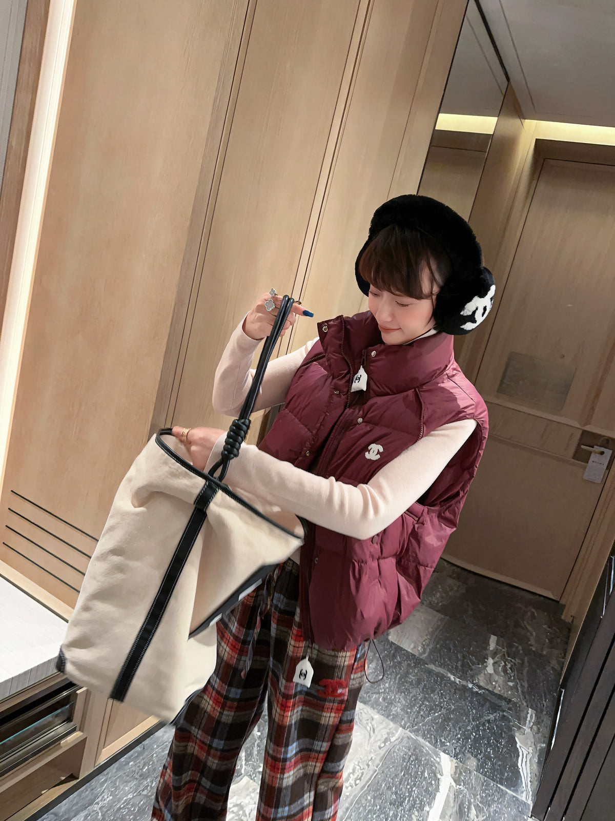 Fashion Warm Down Vest 0724121110