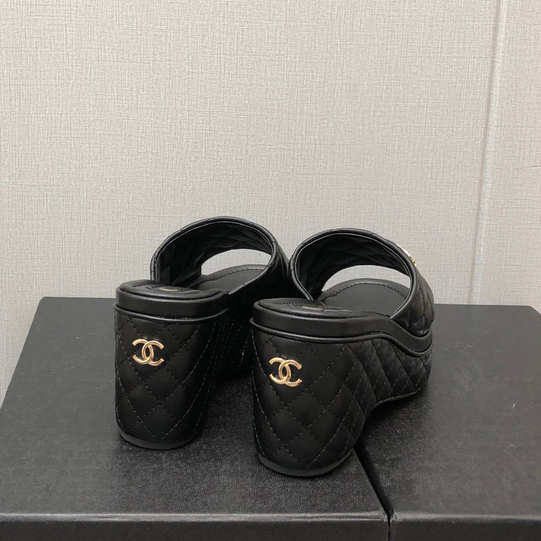 High Quality Platform Slippers 03086