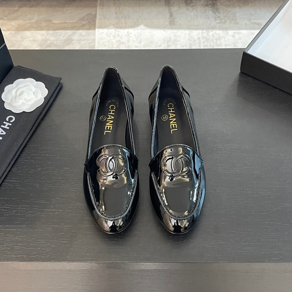 luxury fashion patent leather loafers 0725020801