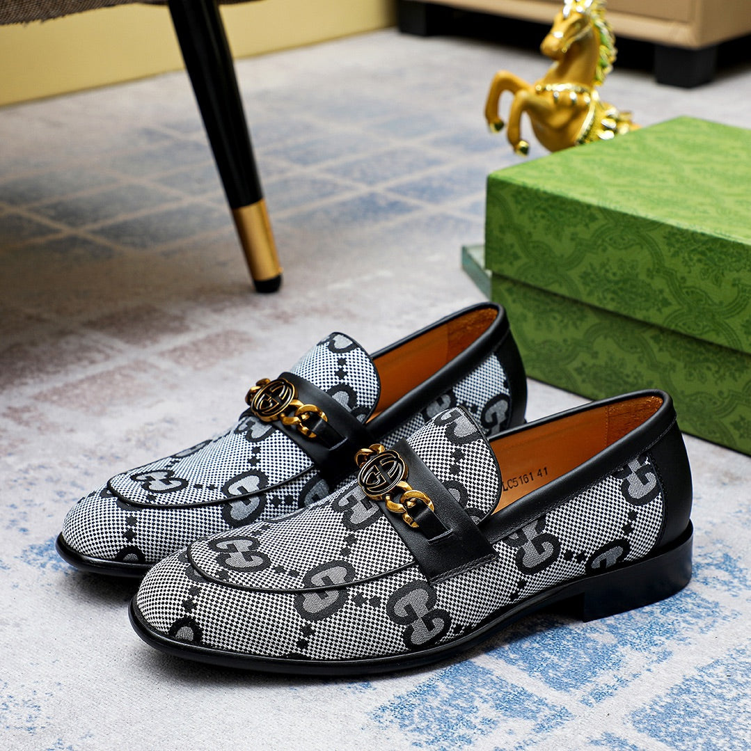 Luxury G formal dress slip on shoes 0725042001