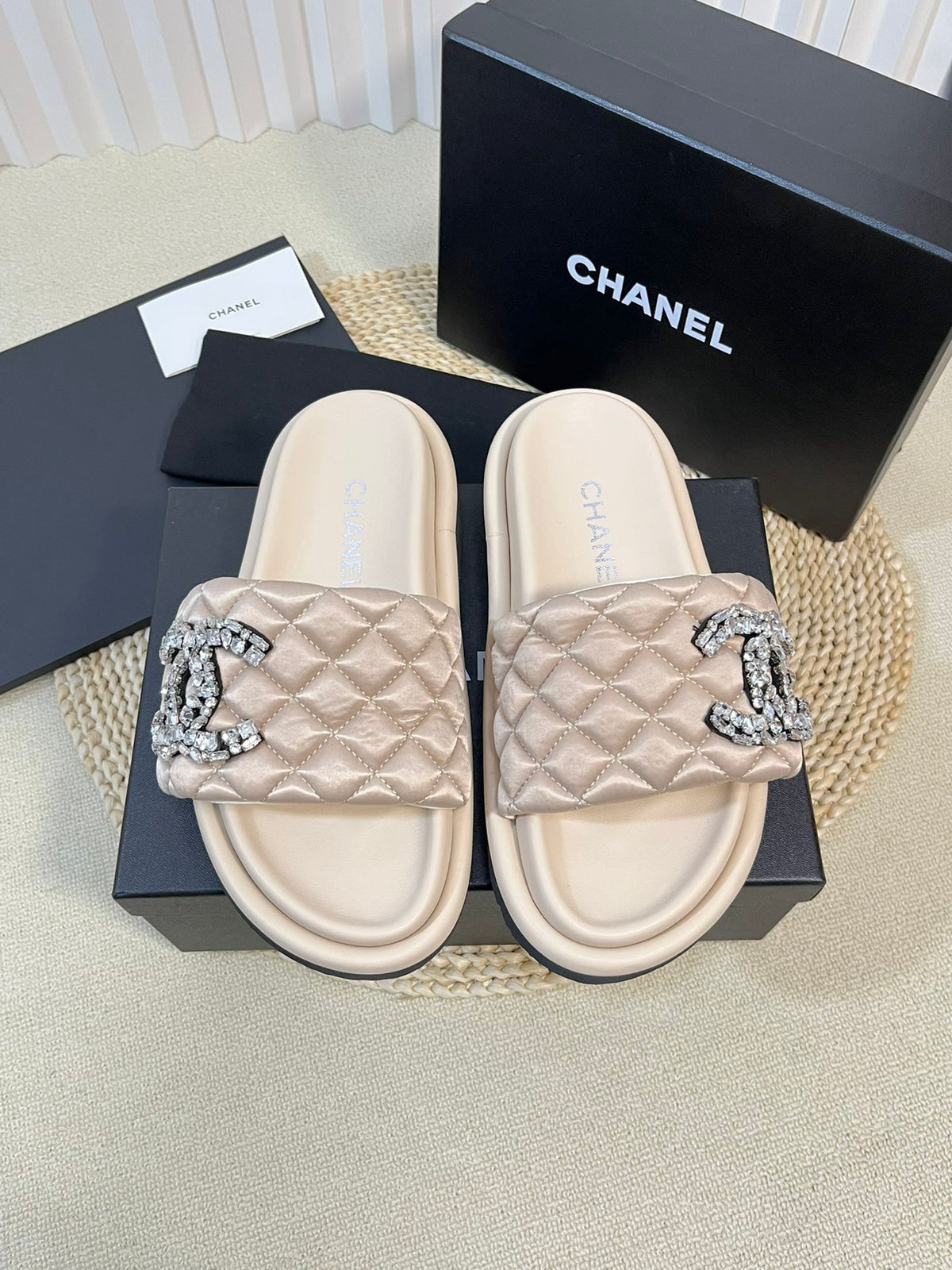 thick-soled Velcro women's slippers 0724042703