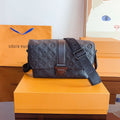 L Fashion Cowhide S-Ca¥e Messenger Bag XC24092703