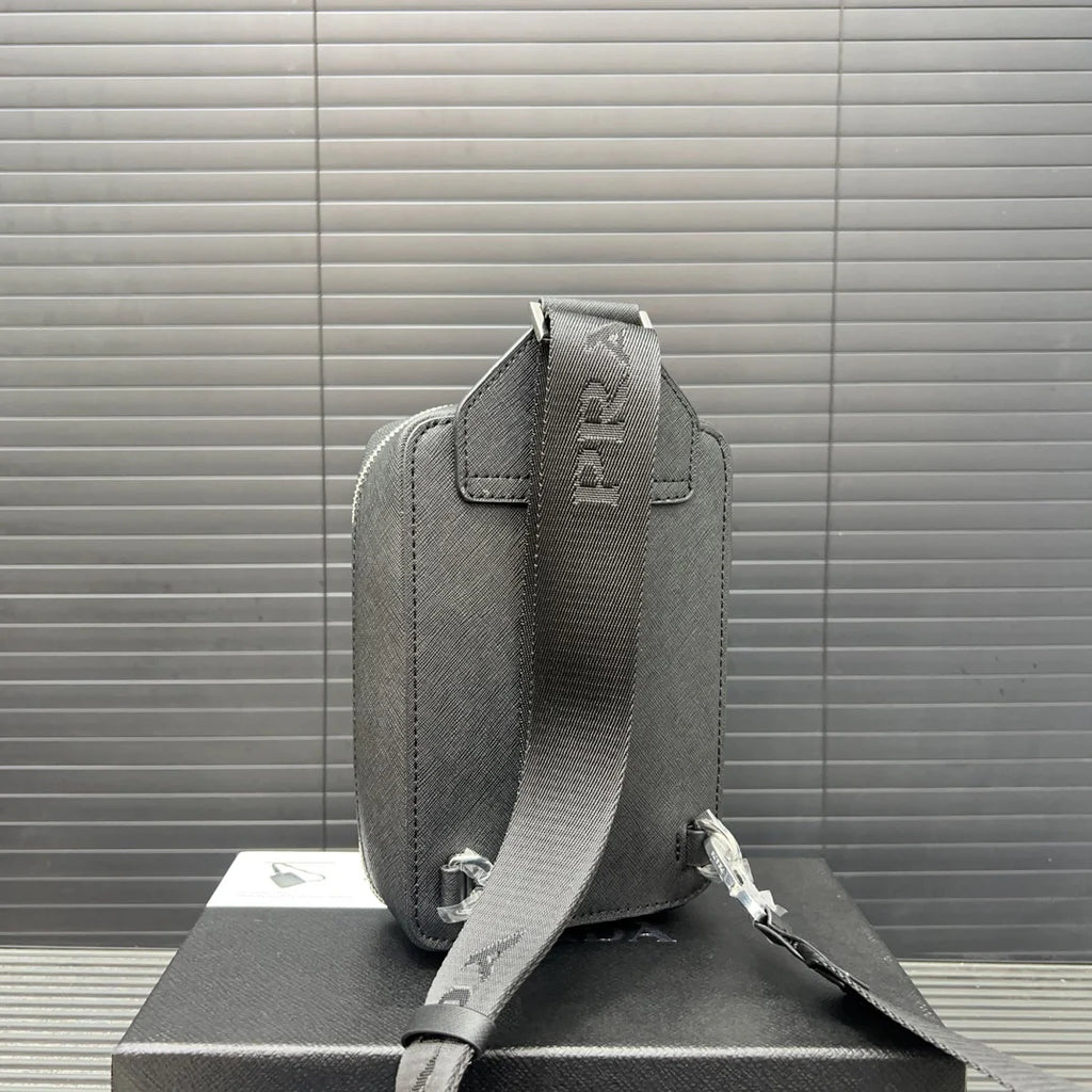 Men's new versatile crossbody shoulder bag chest bag 1024111201
