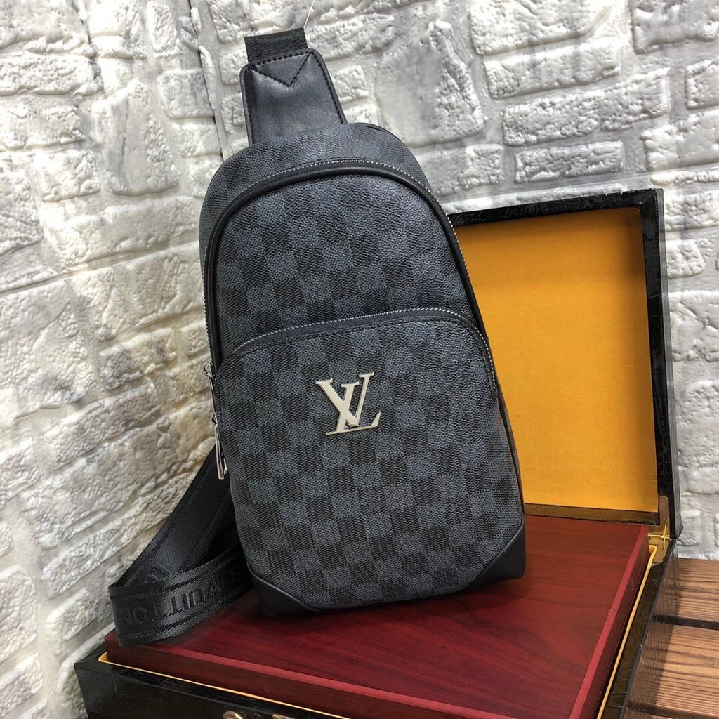 New Brown Formal V Logo men Bags-WX05202381403