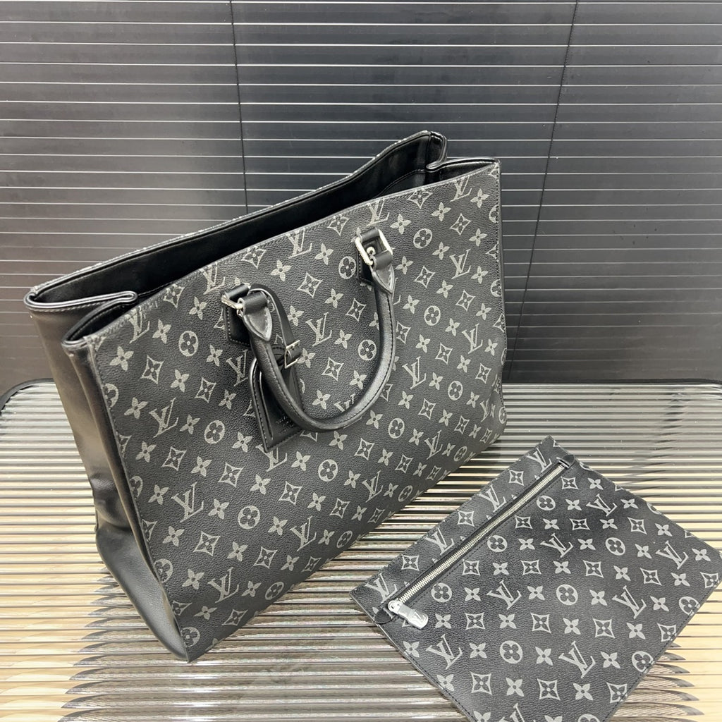L Black Warrior Grand SAC Handbag Handbag Printed Tote Bag0724112201