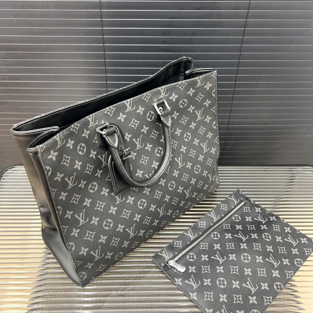 L Black Warrior Grand SAC Handbag Handbag Printed Tote Bag0724112201