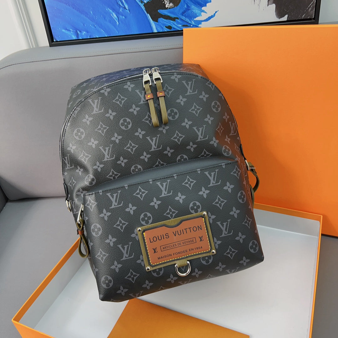 fashion print large capacity backpack XC7033118