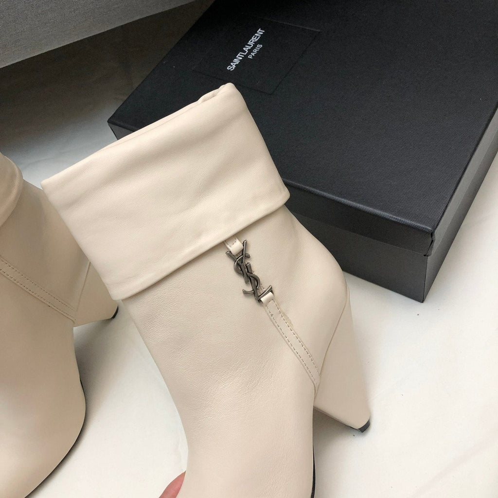 SL Fashion New Side Zipper Short Boots 0723011103