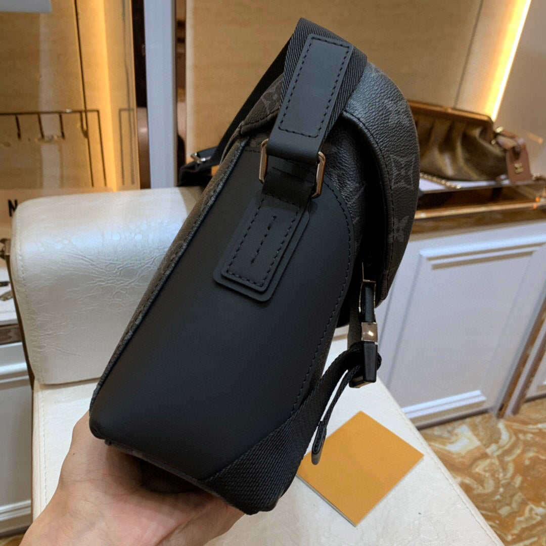 New fashion all-match one-shoulder diagonal high-end business bag