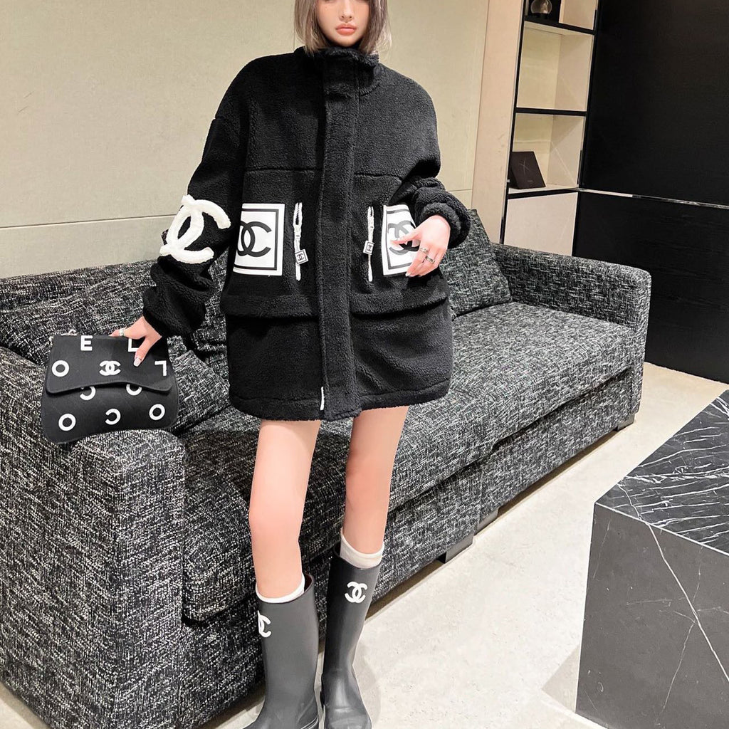 fashionable lambswool jacket XC0723111403