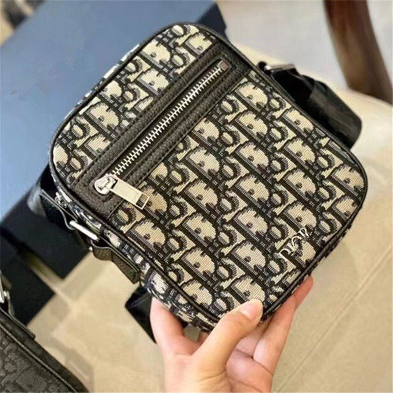 New Canvas Men's Bag Shoulder Bag Mini Versatile PD10042104