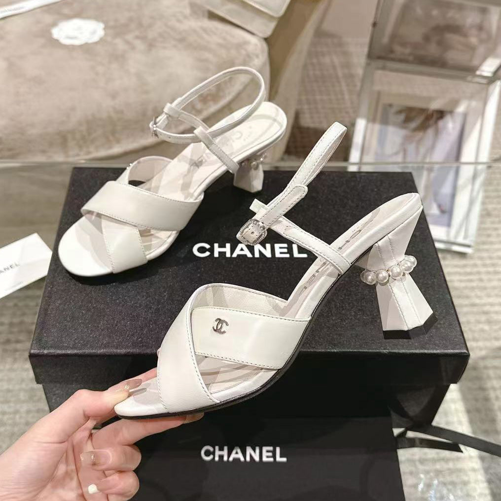 Mary Jane exquisite pearl hot diamond combination high heels 1824061801