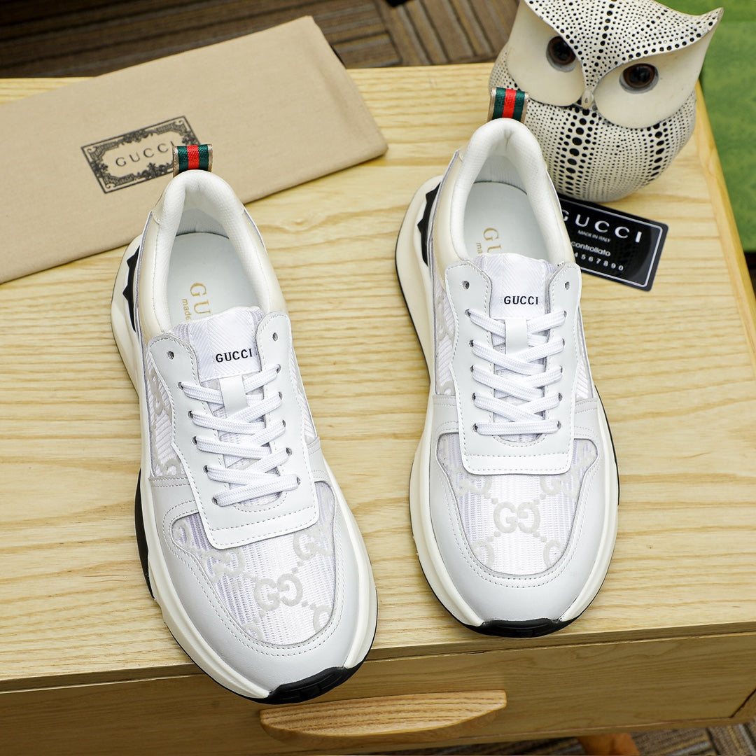 luxury fashion print sports sneakers 0724122302