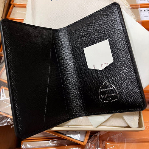 2023 New Trend Pumpkin Printed V Logo Wallet-WX202353003