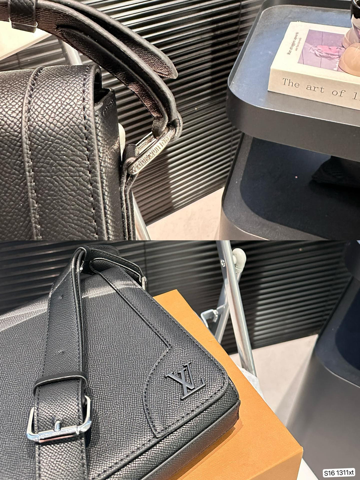 V Fashion Classic Messenger Bag 0724110702
