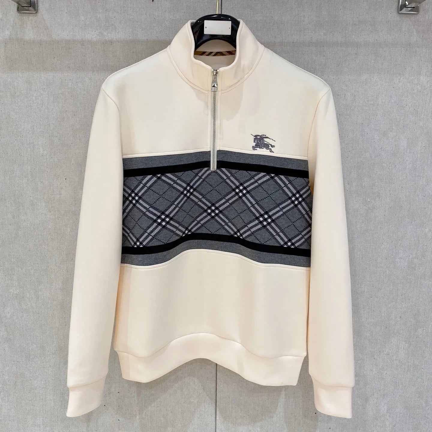 Men's Wool Pullover Sweatshirt 1025100915