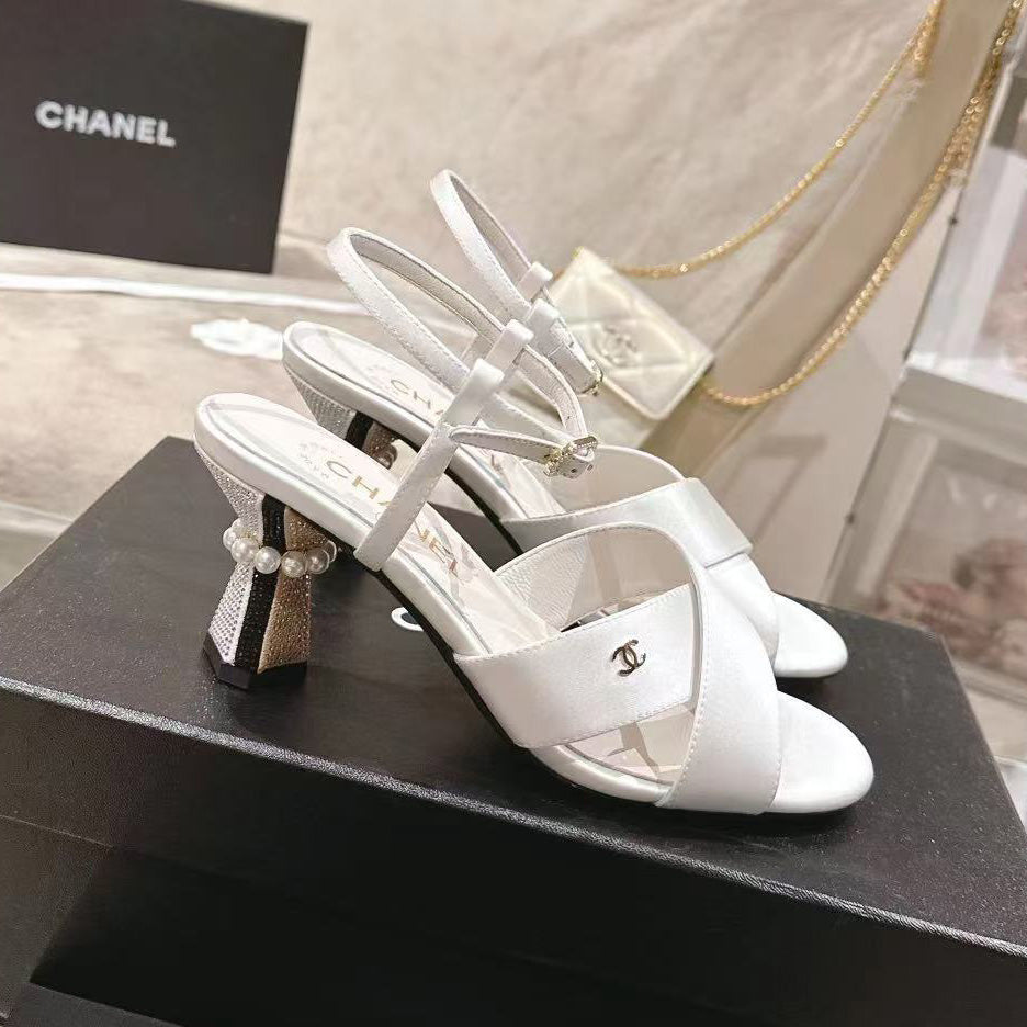 Mary Jane exquisite pearl hot diamond combination high heels 1824061801