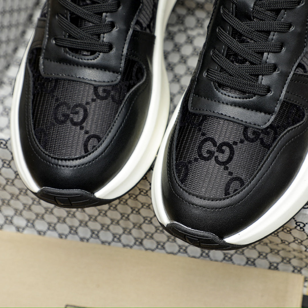 luxury fashion print sports sneakers 0724122302