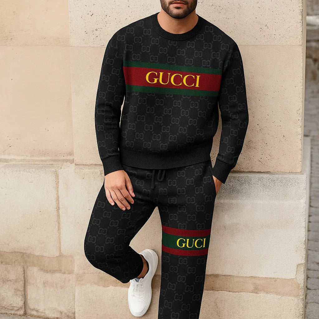 Luxury Men Sweater and Pants 3D1025110705