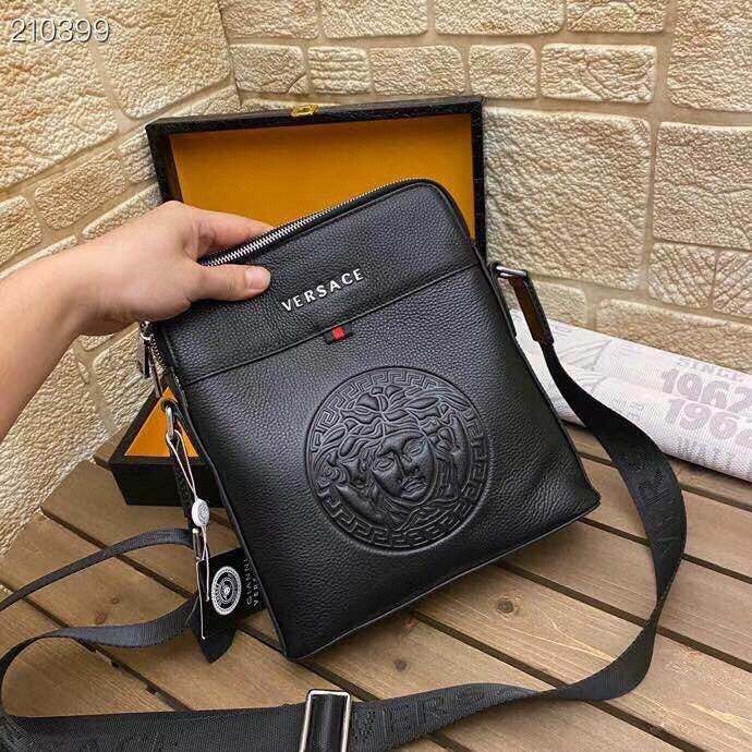 Luxury beauty head men's crossbody bag 1024052912