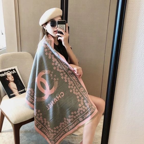 Fashion and versatile warm scarf PD1023112023