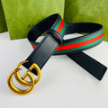 Men's Belt High-Grade Letter Leather Business Belt All-Match Casual Pants Belt PD02060801